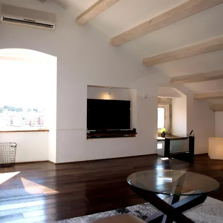 Apartman Attico Studio San Benedetto With Seaview Rovinj