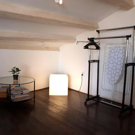 Attico Studio San Benedetto With Seaview Apartman *