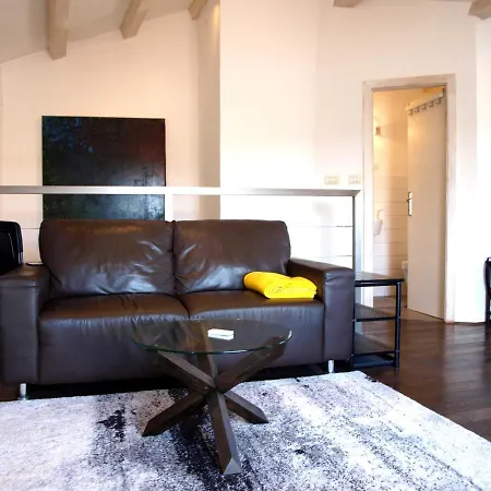 Attico Studio San Benedetto With Seaview Apartman