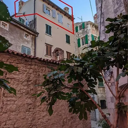 Attico Studio San Benedetto With Seaview Apartman